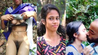 Cute Mallu Girlfriend Blowjob – Fucking in Outdoor
