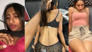 Dusky Tamil babe hairy pussy fucking with boyfriend