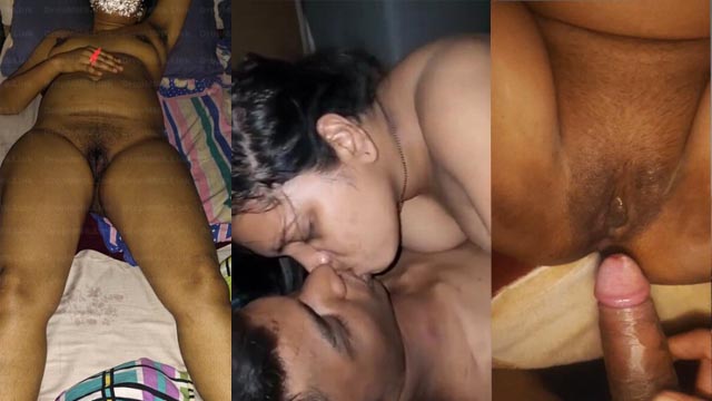 Horny Tamil Wife Creampie – Fucking With Husband