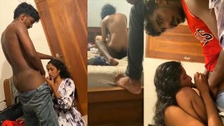 Indian Mallu Threesome Sex – in Hotel New