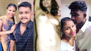 Newly Married Young Couple – Kissing & Pussy Licking
